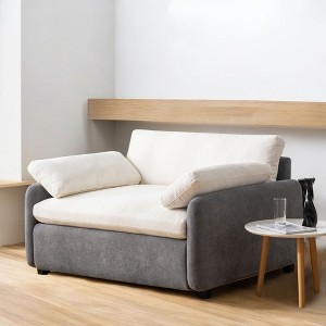 Mshliw 50" Oversized Chenille Single Sofa Chair, Lounge Armchair with Extra-Wide & Deep Seat, Comfy Upholstered Couch with Pillows for Living Room - 1 of 4