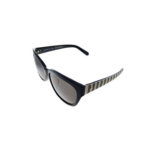 Kate Spade Aisha/f/s Gmp Womens Cat-eye Sunglasses Black 58mm : Target