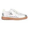 Olivia Miller Girl's Shimmer Low Top Sneakers - 2 of 4
