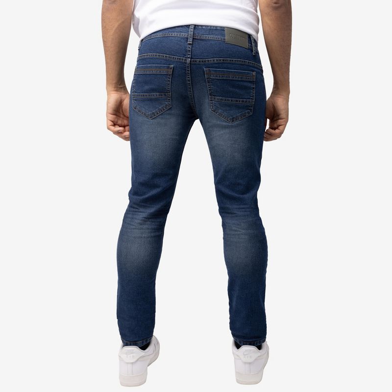 CULTURA Men's Skinny Fit Denim Jeans, 2 of 7