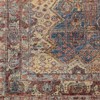 Hauteloom Mahaba Living Room, Bedroom Machine Washable Area Rug - Traditional - Burnt Orange, Mustard, Olive - 8'10" x 12' - 4 of 4