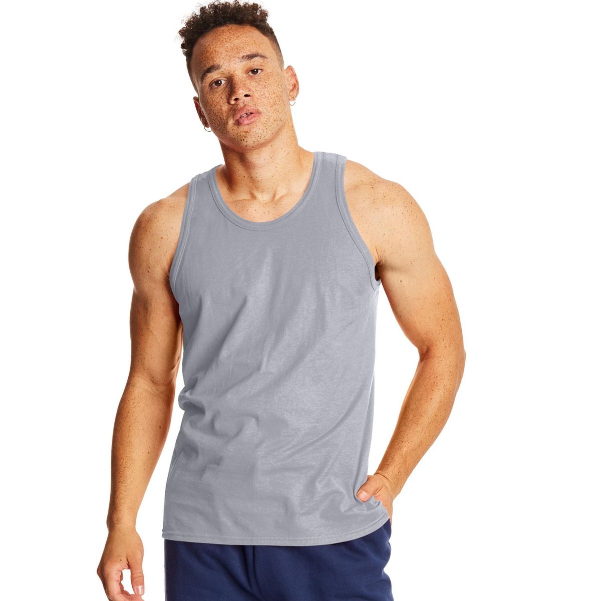 Hanes X-Temp Men's Performance Tank Top, 2-Pack - thumbnail 6