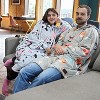 Catalonia Women's Oversized Hoodie Sweatshirt, Casual Pullover Sweater with front Pocket, Valentine’s Day Gift for Her - 3 of 4