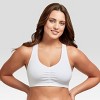 Hanes Women's Comfort Flex Stretch Cotton Bra 2pk H570 - image 3 of 4