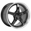 OE Wheels LLC CV05-D18105-5475-56BM Black Wheel with Machined Lip Painted (18 x 10.5 inches /5 x 120 mm, 56 mm Offset) - 3 of 3