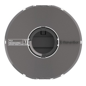MakerBot METHOD PLA Filament Cool Gray (.75kg, 1.65lb) - 1 of 3