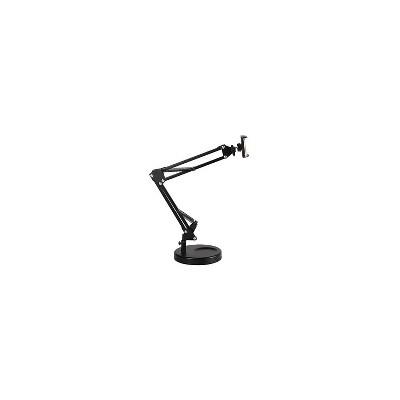 SaharaCase Long Arm Stand Holder for Most Cell Phones and Tablets Black (TB00093)