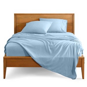 Double Brushed Sheet Set for Split and Adjustable Beds by Bare Home - 1 of 4