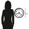 Howard Miller 625205 Accuwave Wall Ii Wall Clock Plastic - 2 of 3