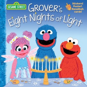 Grover's Eight Nights of Light (Sesame Street) - (Pictureback) by  Jodie Shepherd (Paperback) - 1 of 1