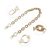 Unique Bargains Trendy Handbag Strap Coffee Color White 1 Pc - 3 of 4
