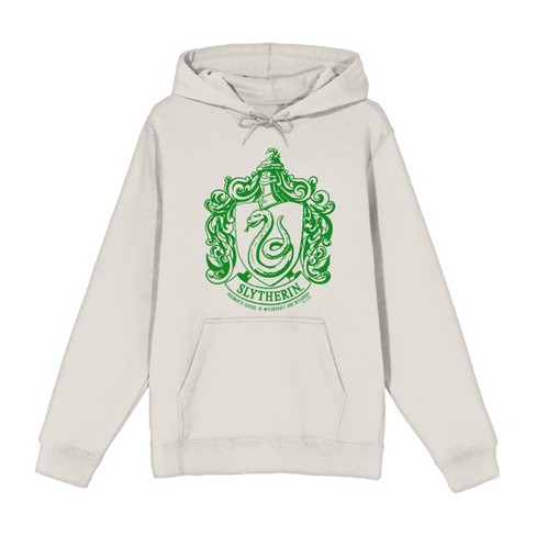 Harry potter outlet sweatshirt slytherin