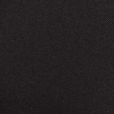 Black Memory Foam U-Shaped Chair Cushions Set of 6
