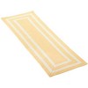 Colonial Mills La Playa - Sun Yellow 2 Ft x8 Ft Runner (Rectangle) Rug Indoor/Outdoor 100% Polypropylene - 3 of 4