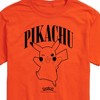 Men's - Pokémon - Pikachu Short Sleeve Graphic T-Shirt - 2 of 4
