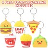ArtCreativity Fast Food Keychains For Kids (Set of 6) - 2 of 4
