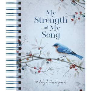 My Strength and My Song - by  Belle City Gifts (Spiral Bound) - 1 of 1