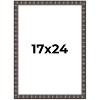PosterPalooza | Deco Black Picture Frame - UV Acrylic, Foam Board Backing, Hanging Hardware - 2 of 4