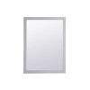 Elegant Lighting Aqua rectangle vanity mirror 48 inch in Grey - 3 of 4