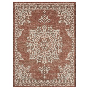 Azalea Outdoor Patio Country Rug - Nicole Miller - 1 of 4
