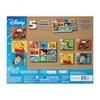 Spin Master Disney Pixar 5 Jigsaw Puzzles with Wood Storage Box - 2 of 3