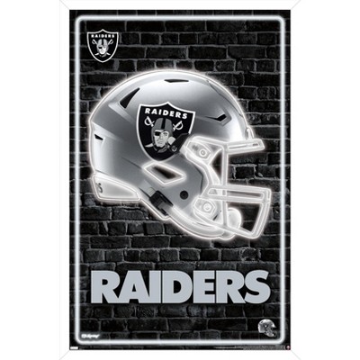 NFL Las Vegas Raiders – Helmet 20 Wall Poster, 22.375 x 34