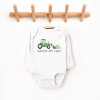 The Juniper Shop Pushin My Luck Baby Long Sleeve Bodysuit - 2 of 3