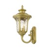 Livex Lighting Oxford 3 - Light Wall Light in  Soft Gold - 3 of 4