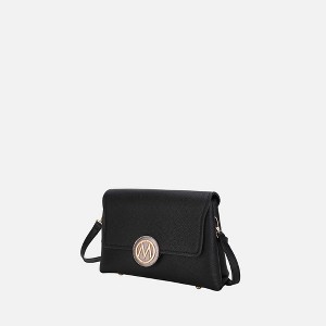 MKF Collection Johanna Multi Compartment Crossbody Bag by Mia K - 1 of 4