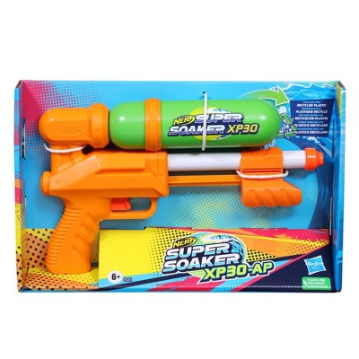 Water Gun With Backpack Target