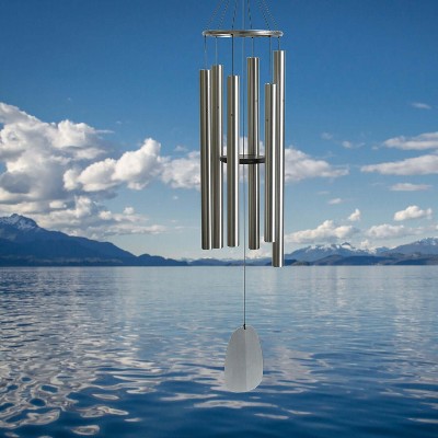 Woodstock Wind Chimes Signature Collection  Bells of Paradise  68'' Wind Chimes for Outdoor Patio Garden Decor