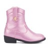 Olivia Miller Girl's Toddler Electric Energy Western Boots - 2 of 4