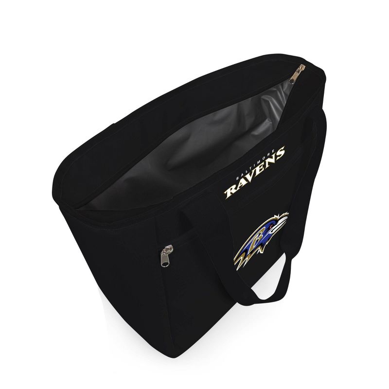 NFL Baltimore Ravens Soft Cooler Bag, 3 of 4