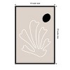 Amanti Art The Leaf 2 by Design Fabrikken Canvas Wall Art Print Framed 16 x 23-in. - 4 of 4