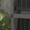 Gulches 51in H x 32in W x 21in D SkyClimb Ferret Cage gray 1 Pack Chinchilla Habitat Livestock Supplies Product type - 4 of 4
