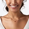 18K Gold/Silver Plated Tiny Love Heart Choker Necklace For Women And Girls - Dainty Valentine's Day Gift - 2 of 4