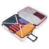 American Tourister NXT Hardside Large Checked Spinner Suitcase - 2 of 4