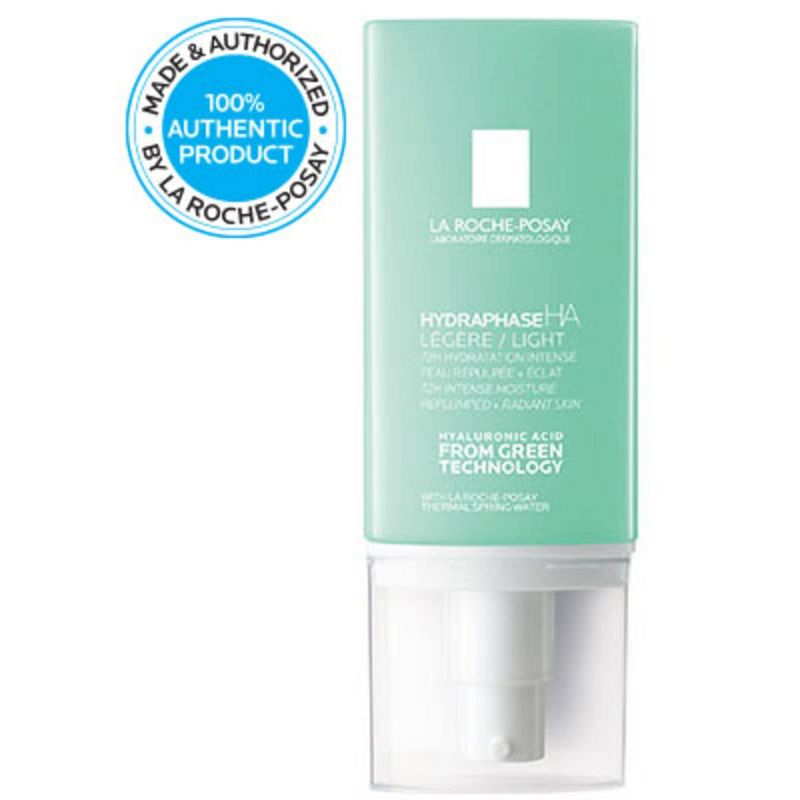 La Roche Posay HydraphaseHA Light Hyaluronic Acid Face Moisturizer for 72hr Hydration - 1.69oz, 5 of 10