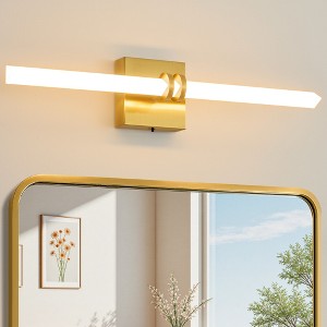 POWLIG Modern Wall Sconce, Dimmable LED Light for Bedroom, Living Room - 1 of 4
