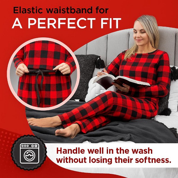 Pijamas Ultra Suaves para Mujer de Just Love 6