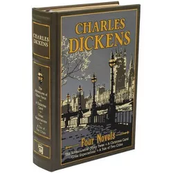 Charles Dickens: Four Novels - (Leather-Bound Classics) (Leather Bound)
