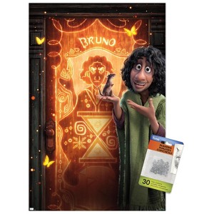 Trends International Disney Encanto - Bruno Unframed Wall Poster Prints - 1 of 4