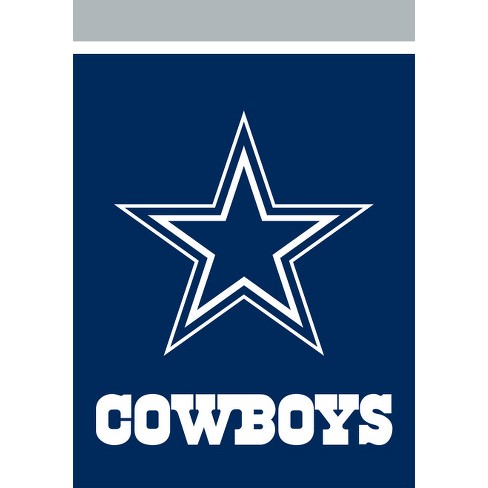 : NFL Dallas Cowboys 2-Sided Garden Flag, 12 x 18-inches :  Sports & Outdoors