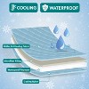 PetAmi Waterproof Cooling Blanket Mat for Dog Cat Pet, Anti Slip Indoor Cool Pad, Q-MAX Sofa Couch Bed Crate Cover - 2 of 4