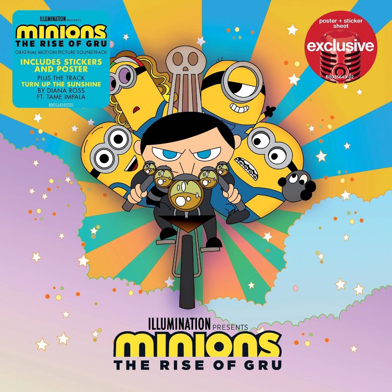 Various Artists - Minions: The Rise of Gru (Target Exclusive, CD), 1 of 3