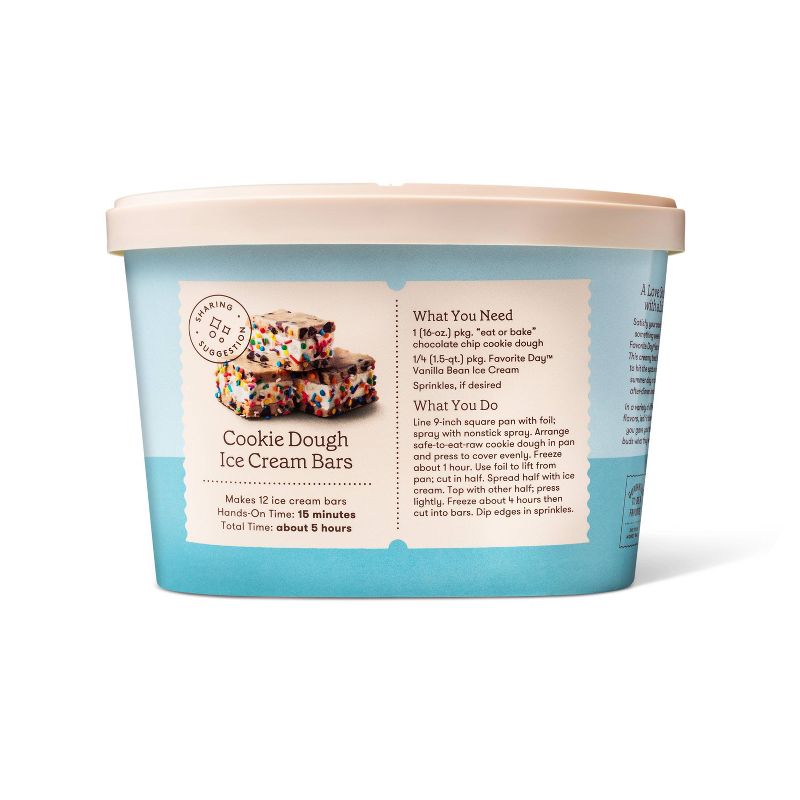 Vanilla Bean Ice Cream - 1.5qt - Favorite Day&#8482;, 5 of 8