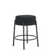 PAGED Height Adjustable Bar Stools Set of 2 Modern Rattan Swivel Counter Stools with Back and Footrest for Dining Room - 2 of 4