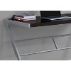 Monarch Specialties Computer Desk Home Office Laptop 48InchL Work Metal Laminate Brown Grey Contemporary Modern - 2 of 4