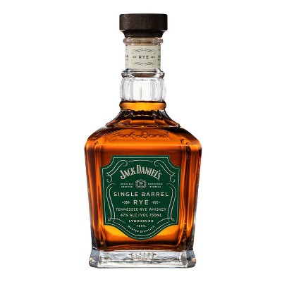 Jack Daniel's 4yr Single Barrel Tennessee Rye Whiskey - 750ml Bottle