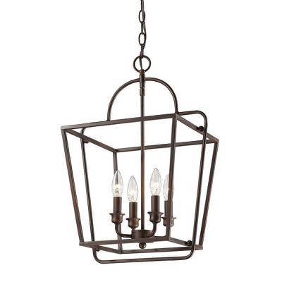 Millennium Lighting 4 - Light Pendant in  Rubbed Bronze